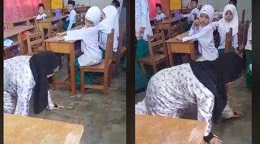  Wali Murid Ini Minta Guru Merangkak Keliling Kelas Tak Terima Anaknya Dihukum, Wali Murid Ini Minta Guru Merangkak Keliling Kelas