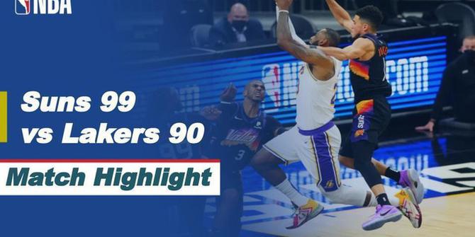 VIDEO: Highlights NBA Playoffs, LA Lakers Kalah dari Phoenix Suns di Game 1