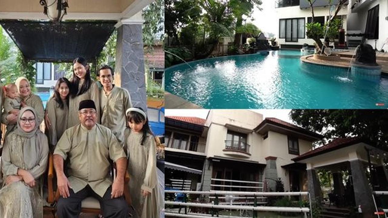 10 Potret Rumah Rano Karno yang Luas, Dibangun di Lokasi Syuting 'Si Doel Anak Sekolahan' - Lahannya Cukup untuk 3 Hunian