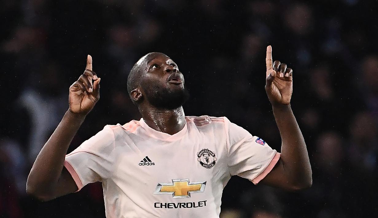 8. Romelu Lukaku (Belgia): 113 gol. (AFP/ Anne-Christine Poujoulat)