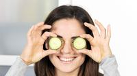 Timur memiliki antioksidan dan vitamin c yang bagus untuk area dark circle. (Foto: Freepik/vwalakte)