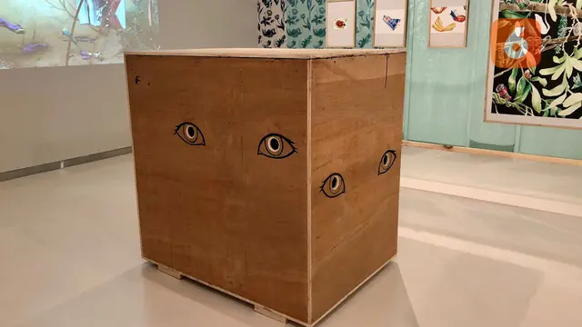 Pameran "Litter Critters"