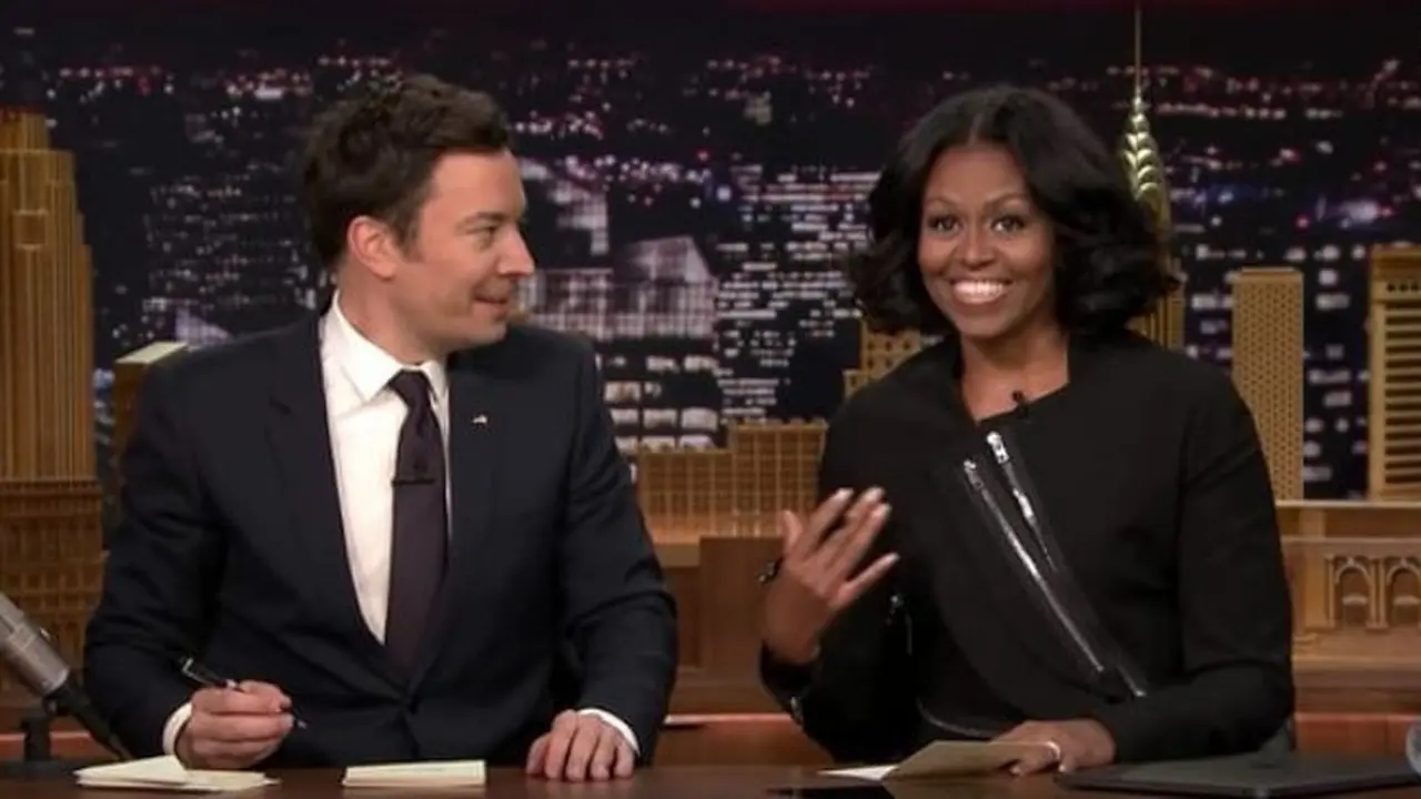 Ini Ungkapan Terima Kasih Michelle Obama untuk Barack Obama