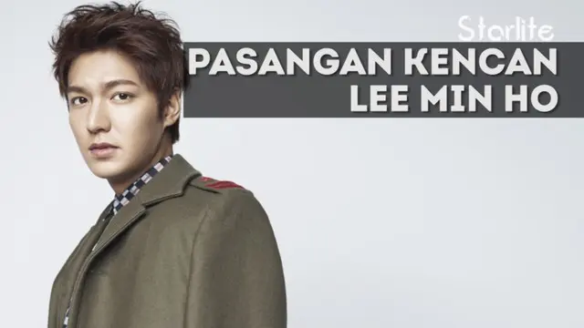 STARLITE: Kencan dengan Wanita Lain, Lee Min Ho Selingkuh dari Suzy Miss A?