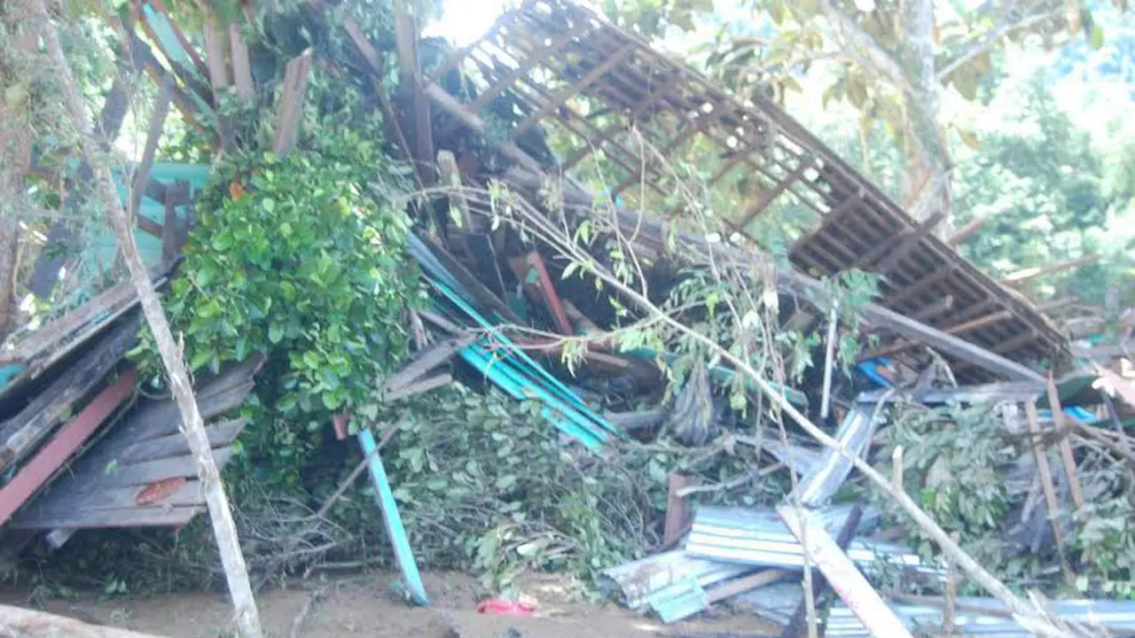 Banjir Bandang Kapuas Hulu