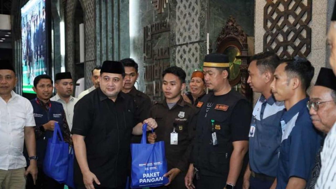 Perkuat Kolaborasi Pembangunan Makassar, Wali Kota Munafri Ajak Ulama dan Jamaah Bersinergi