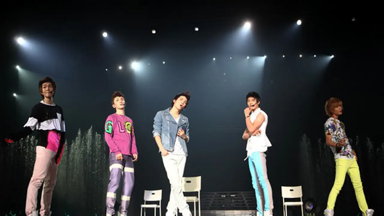SHINee Siap Beri Kejutan Manis dalam Konser di Indonesia