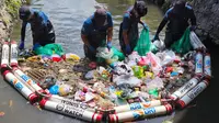 BRI berkolaborasi dengan Yayasan Sungai Watch memulihkan kebersihan sungai, salah satunya di Tukad Badung, Denpasar Selatan, Provinsi Bali.