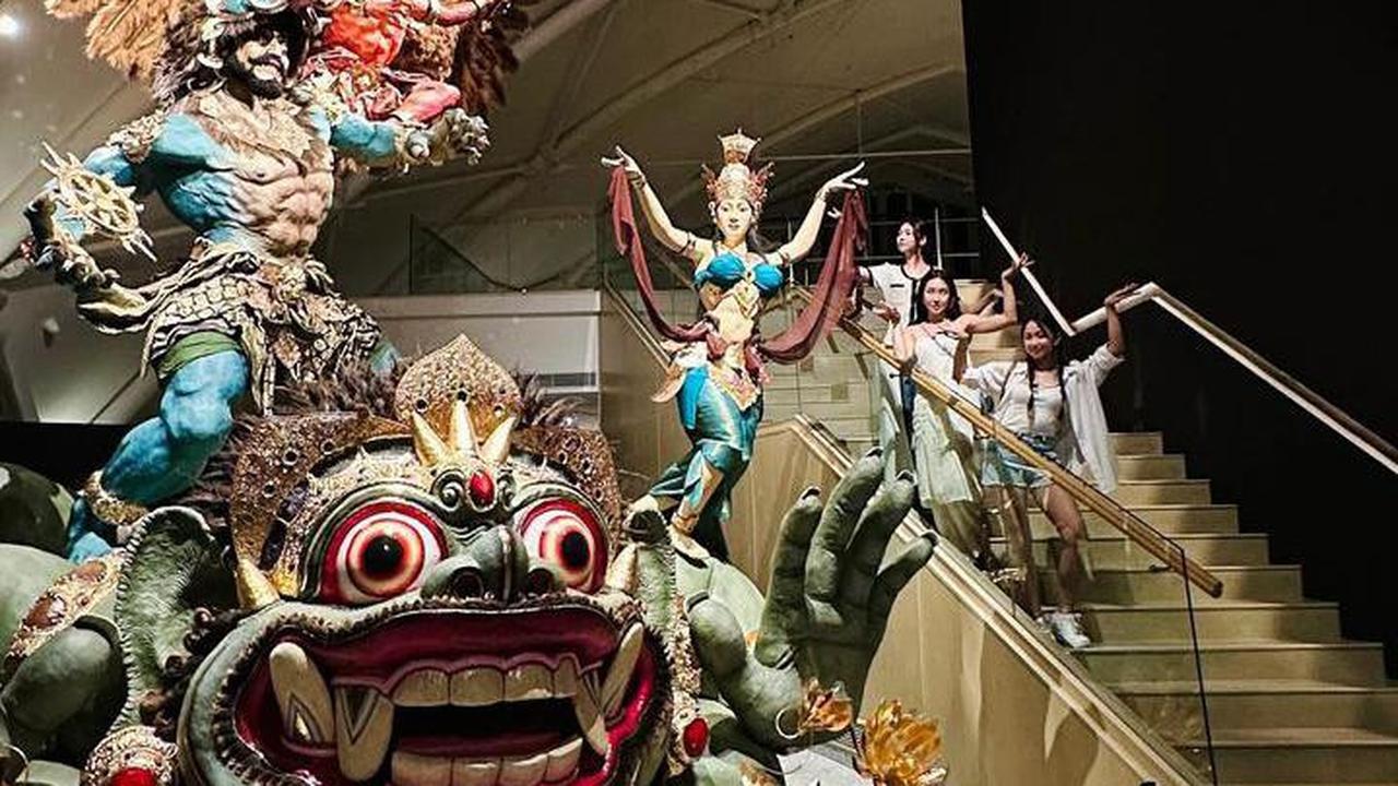 Keseruan Dita dan Idol Korea Selatan Trip di Bali