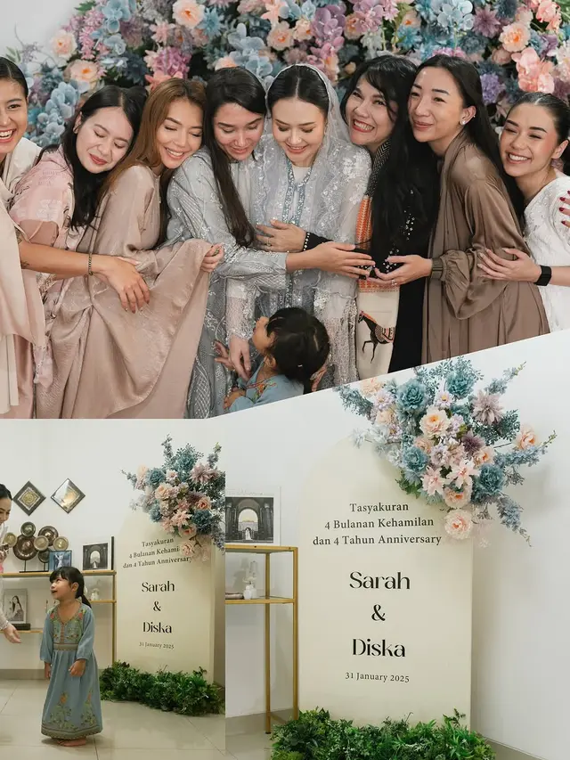 Sarah Gibson Hamil Anak Pertama