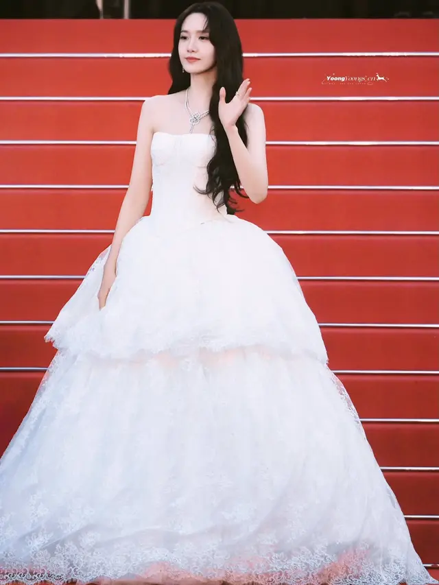 Bak Putri Kerajaan, Pesona YoonA SNSD dalam Gaun Putih di Festival Film Cannes 2026 Jadi Sorotan
