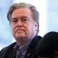 Stephen Bannon ditunjuk menjadi kepala strategi dan penasihat senior Trump (Reuters)