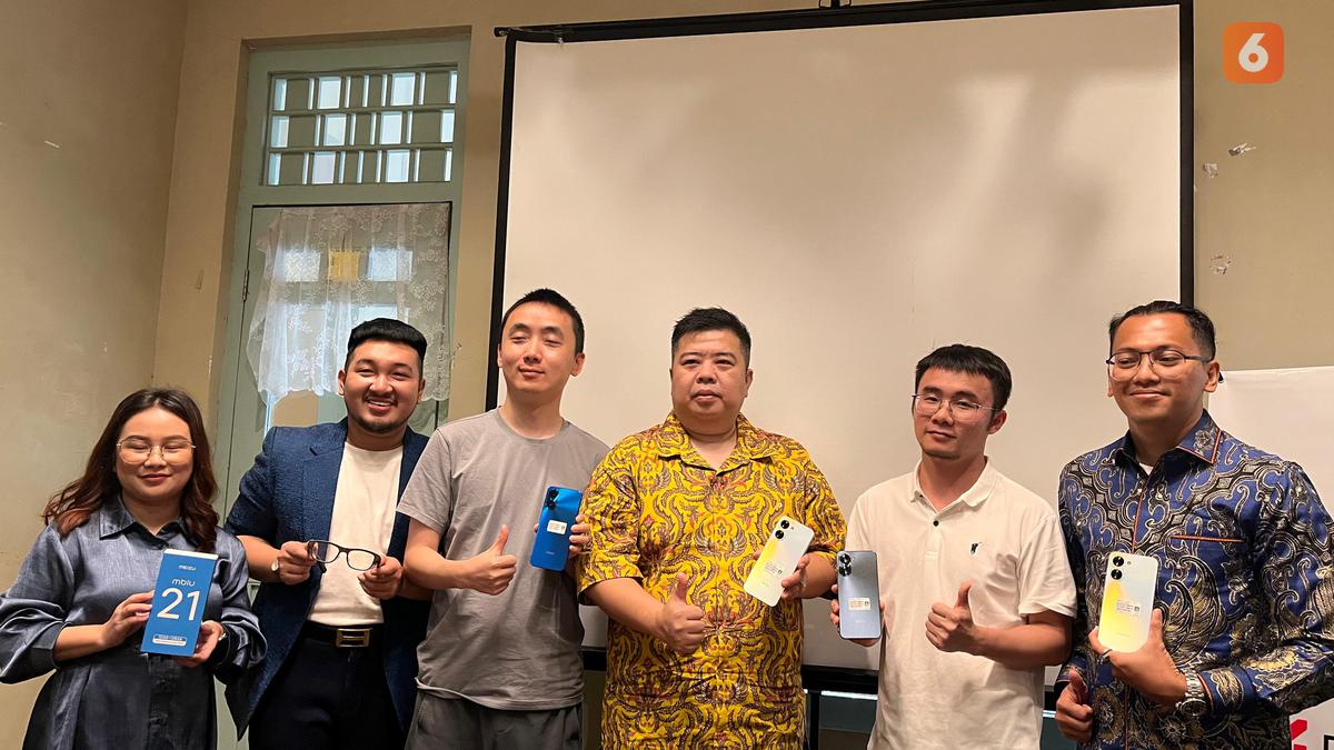 Meizu Mblu 21 Rilis di Indonesia: HP Rp 1 Juta dengan Dukungan DeepSeek