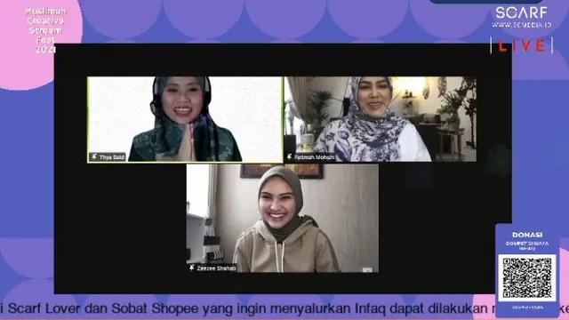 Dari Bridal hingga Kuliner, Fatimah Mohsin Bagikan Inspirasi Sukses Jadi Pebisnis Hebat di Singapura