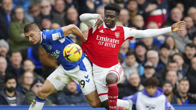 Foto: Arsenal Terpeleset, Liverpool Babak Belur di Pekan Ke-22 Liga Inggris 2022/2023