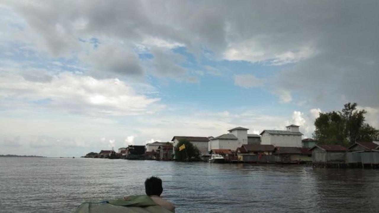 BMKG Ingatkan Nelayan Kalteng Waspada Gelombang Laut dan Cuaca Ekstrem