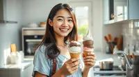 Cara Membuat Es Krim Rumahan yang Lezat, Mudah Dibuat dengan Bahan Sederhana
