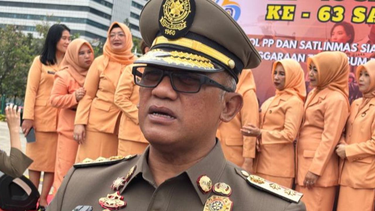 Permintaan Maaf Kepala Satpol PP DKI Buntut Ulah Anak Buah Bubarkan Pendemo RUU TNI Kemah Depan Gedung DPR