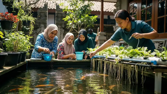 11 Ide Kebun Sayur untuk Ibu-ibu Koperasi Wanita, Mudah Diterapkan dan Sukses