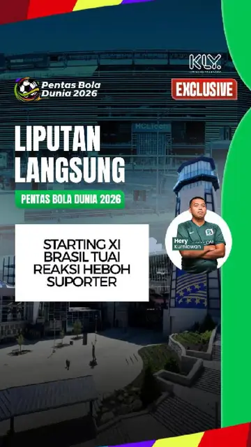 Starting X Brasil Tuai Reaksi Heboh Suporter