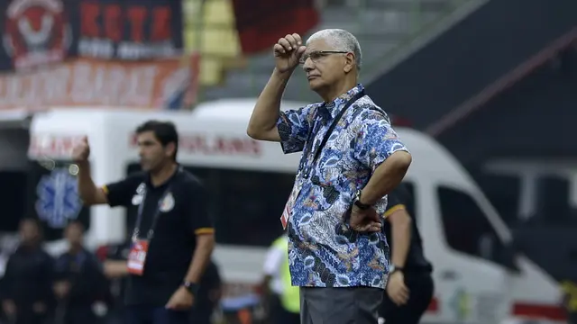 Persija vs Semen Padang