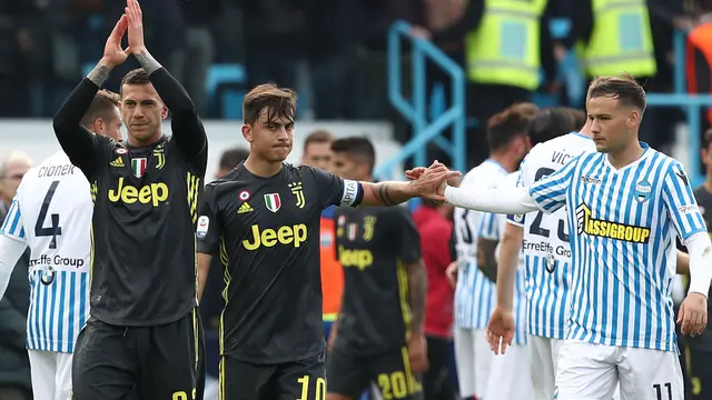 SPAL vs Juventus