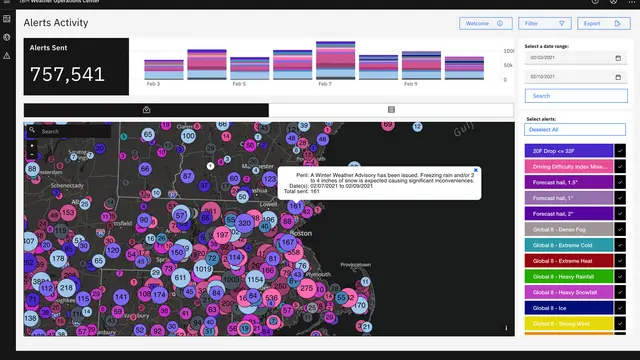 IBM meluncurkan perangkat lunak berbasis AI untuk Environmental Intelligence yang dapat membantu perusahaan menangani tujuan sistem keberlanjutan dan risiko iklim (Dok. IBM Indonesia)
