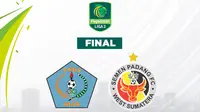Final Liga 2 - PSBS Biak Vs Semen Padang FC (Bola.com/Adreanus Titus)