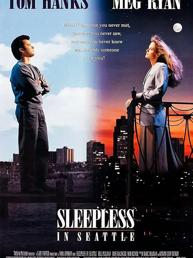 Poster film Sleepless in Seattle. (Foto: IMDB/ Dok. TriStar Pictures)