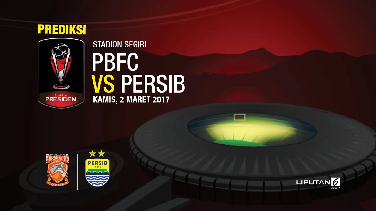 Prediksi PBFC vs Persib Bandung