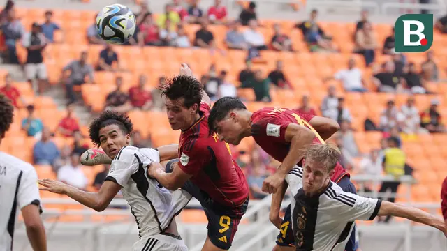 Timnas Spanyol U-17 vs Timnas Jerman U-17 Perempat Final Piala Dunia U-17 2023