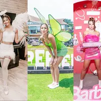 Nia Ramadhani kerap tampil all out saat mengenakan kostum berbagai karakter. Tampilannya yang tetap menawan dalam kostum karakter bisa jadi ide untuk kostum halloween kamu. Ada kostum apa saja? [@ramadhaniabakrie]