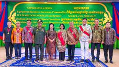 Ketua Umum KONI Pusat Letjen TNI Purn Marciano Norman kembali bertemu Jenderal Hing Bun Hieng, Wakil Panglima Militer Kamboja dan juga pimpinan tertinggi Decho Hun Sen Body Guard Headquarters (BHQ) atau Paspam Perdana Menteri (PM) Kamboja pada Senin (18/05/2026) waktu setempat. (Dok. KONI)