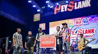 Konser Slank X HS di Lampung Galang Donasi untuk Korban Bencana Sumatera, Lelang Vespa Kaka