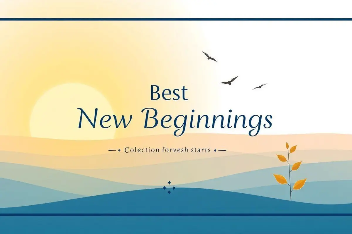 New Beginnings Quotes