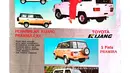 Iklan Toyota Kijang keluaran karoseri Raden. Mereka memproduksi Kijang menjadi beberapa model body. (Source: Instagram/@rayuaniklan)