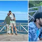 Potret Honeymoon Achmad Megantara dan Istri. (Sumber: Instagram/megantaraaa)