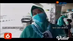 Sebanyak 284 jemaah umrah dari berbagai wilayah di Indonesia kembali diberangkatkan ke Tanah Suci menggunakan pesawat Lion Air JT 3100, semua jemaah akan mendarat langsung ke Kota Madinah.
