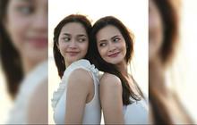 Pesona Cut Tari & Putrinya Pose Bareng, Bak Adik Kakak Padahal Beda 30 Tahun