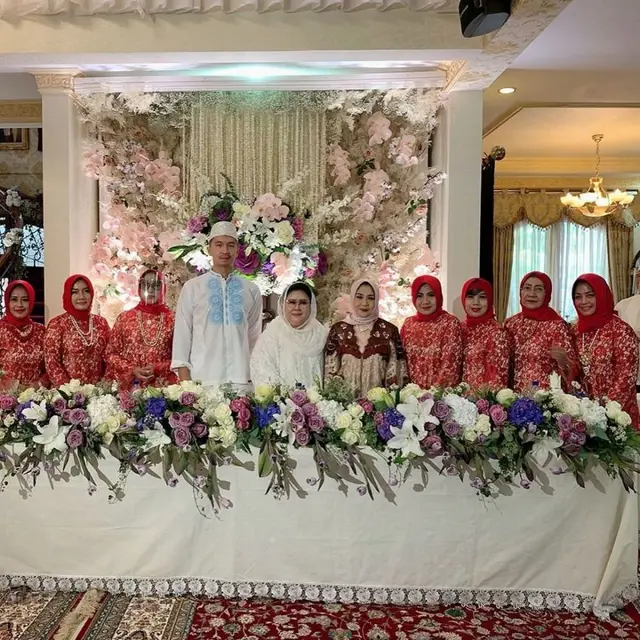 Pengajian Jelang Nikita Willy Menikah