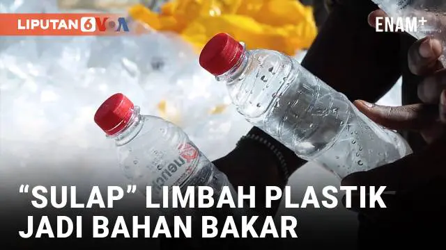 VIDEO: Mengubah Limbah Plastik Menjadi Bahan Bakar Solar