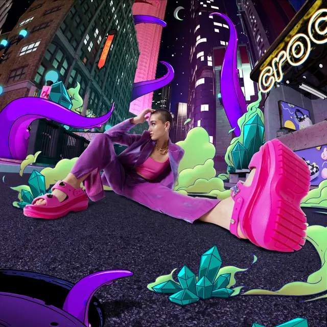 Tampil Kekinian dengan Tingkat Kenyamanan Tinggi, Crocs Luncurkan Mega Crush di Indonesia