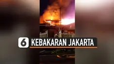 kebakaran rumah mewah thumbnail