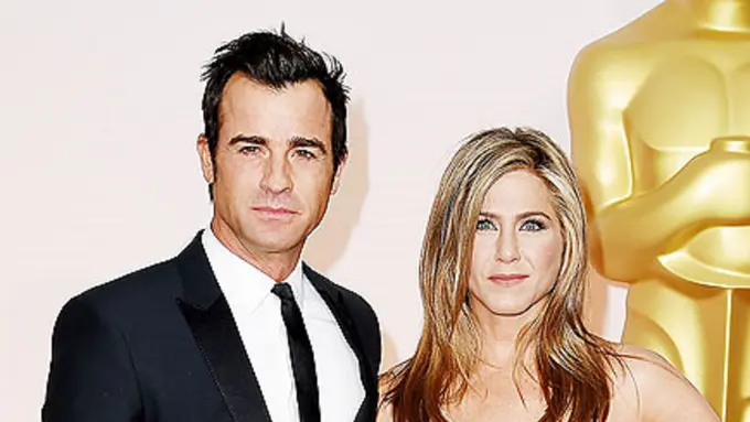 Jennifer Aniston dan Justin Theroux