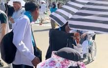 Pakai Logat Madura, Begini Momen Emak-emak Jualan Bakso Kaki Lima di Makkah