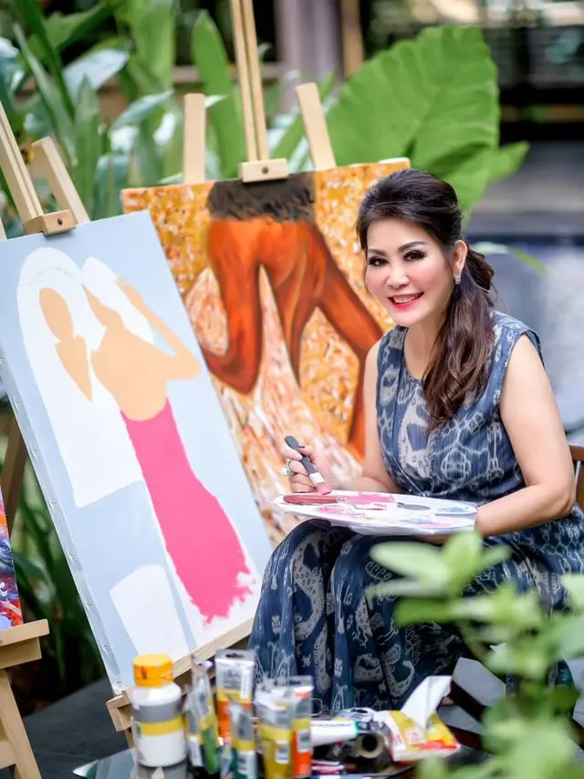 Meiline Tenardi. (Foto: Iwan Photography, Koleksi Pribadi Meiline Tenardi)