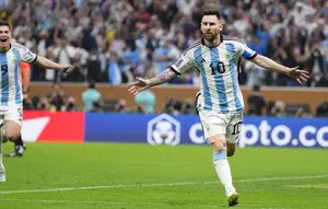 Lionel Messi Blak-Blakan Soal Foto dengan Bayi Yamal saat Ditanya Tom Brady
