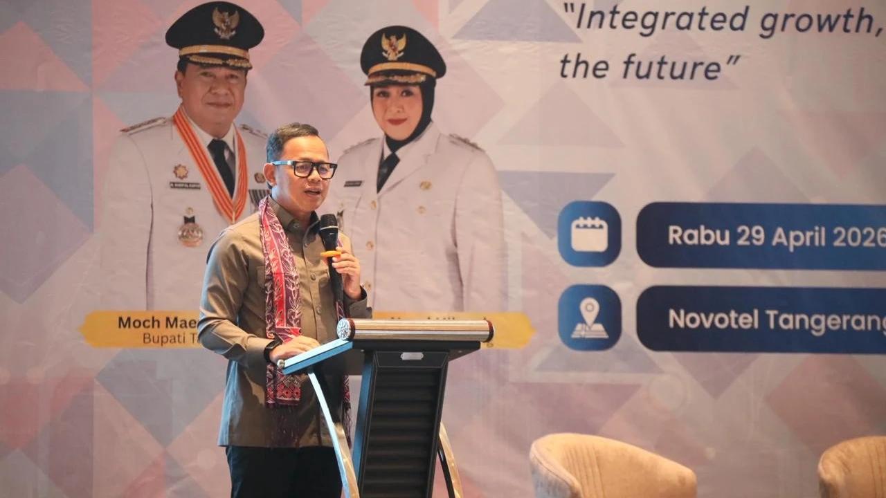 Selesaikan Masalah Perkotaan, Wamendagri Bima Dorong Aglomerasi Berbasis  Sektoral