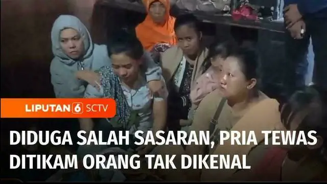 VIDEO: Seorang Pria di Palembang Tewas Dibacok Orang Tak Dikenal, Diduga Korban Salah Sasaran