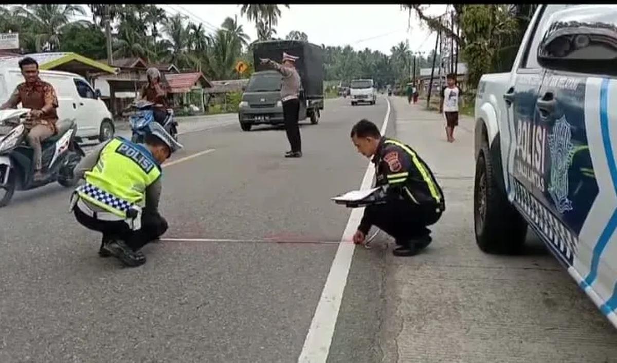 Setelah mendapatkan informasi kejadian itu, polisi langsung melakukan upaya penyidikan dan mengumpulkan barang bukti.<br>